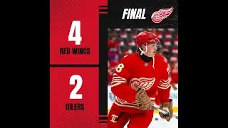 Red Wings Extends Win Streak to 5 Games