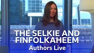 Rachel Plummer Reads The Selkie and Finfolkaheem  | Authors Live | BBC Scotland