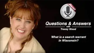What is a search warrant in Wisconsin?