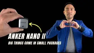 Обзор Anker Nano II | 65 Вт | Быстрая зарядка через USB-C #shorts
