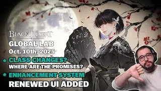 🔔 BDO | Promises, Where? No Class Balance Patch (AGAIN) &mdash; But the Enhancement UI Is Actually Great