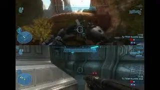 Battle Canyon - 4th Game - Halo MCC: Halo Reach Online Multiplayer