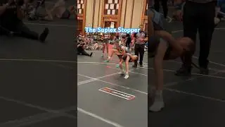 That&rsquo;s one way to stuff the suplex!!! #wrestling #girlwrestler #suplexcity #SummerNationals