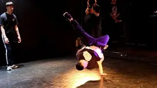 Bboy Mata vs ? Bebboy 2016 top 32 battle.