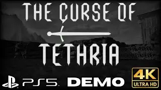 The Curse of Tethria Full Demo Gameplay Part 1 | PS5 | 4K HDR | No Commentary Gaming