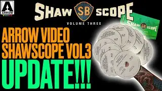 Arrow Shawscope Volume 3 - Massive Update! - Test Discs have arrived!!! Shaw Brothers.