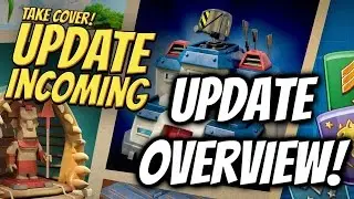 Boom Beach NEW UPDATE! ★ UPDATE OVERVIEW ★ HQ 22, Player Ranks, Statue Storage & Supply Chest!