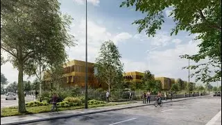 Le futur  lycée d'Auterive (31)