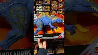 RARE Jurassic World Battle Damage Spinosaurus! #jurassicworld #toys #matteljurassicworld #collection