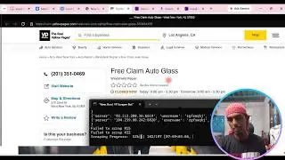How to scrap YellowPage scraper| Bypass Cloudflare Easily: Python Web Scraper Portfolio Showcase