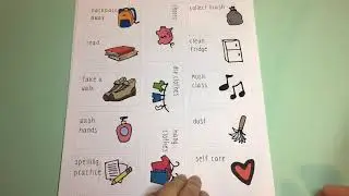 Japanery To Do Routine Chore Chart DIY Kit Editable