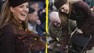 &ldquo;Kate Middleton&rsquo;s Hilarious Reaction After a Chair Breaks