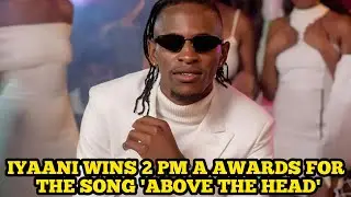 IYANII WINS 2 AWARDS AT THE PMVA AWARDS 2022