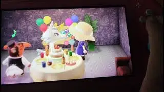 ACNH Whitney's birthday 🎂🥳🎉