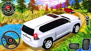 Luxury Prado Offroad Drive Simulator - 4x4 SUV Jeep Hill Climbing Racing - Android GamePlay