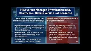 M4A versus Managed Privatization in US Healthcare_Debate Version_AI nonsense_US Health Reform&Future