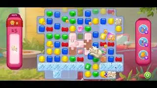 Playrix Homescapes Gameplay Walkthrough Level 4073