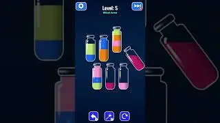 Liquid Sort Puzzle: Water Sort - Intro