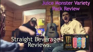 Straight Beverage Reviews - Juice Monster Variety Pack