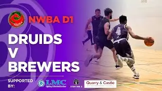 NWBA D1: Brewers v Ynys Môn Druids