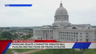 Missouri Senate committee hears testimony on bill to ban trans-athletes