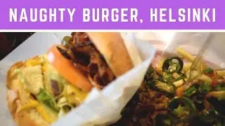 Naughty Burger Helsinki - Fantastic Handmade Burgers