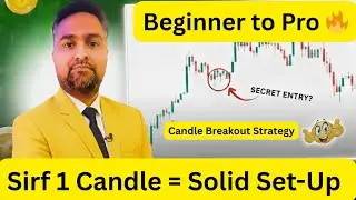 Beginner to Pro 🔥 | Minute Candle Intraday Setup | Intraday Trading Strategy (90% Traders Fail!)