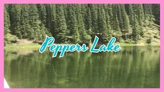 NAPAKAGANDANG LAKE SA CANADA 😍  #Shorts