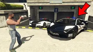 Franklin Found Police Secret Garage In Indian Bike Driving 3D | GTA 5