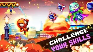 Super Spider Hero: City Adventure - Gameplay Trailer (Android)