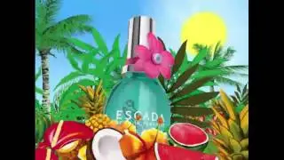 Escada   Born in Paradise (реклама)
