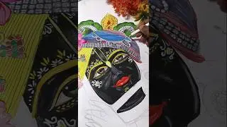 beautiful Krishna realistic drawing 🥰#trending #drawing #krishna #radhe #shorts