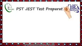 Syllabus for Pst and jest