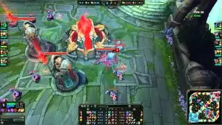 LoL: Reignover Elise vs Master Yi Jungle S6 Preseason Dec 2015