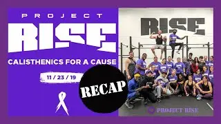 Project RISE Calisthenics for a Cause 2019: Push Up Endurance Event