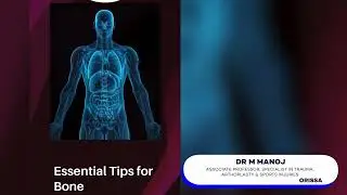 Dr. M Manoj | Bhubaneshwar, Odisha | Awareness on Bone and Joint Health | Keep Joints Moving