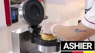 UFO BURGER MAKER MACHINE ASHIER 9899332022
