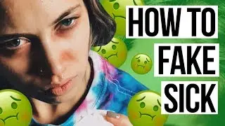 HOW TO LOOK SICK AF! Sick Makeup Tutorial for Skipping Work & School // Makeup Your Mood | HISSYFIT