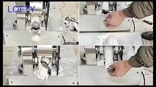 Automatic Spring Rolling Machine--Spring Roll Maker  #dumpling #samosa  #food