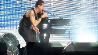 Depeche Mode - I Feel You Live Toronto Molson Amphitheatre July 24, 2009 HD