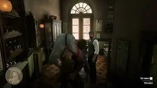 Red Dead redemption 2 | Helping a stranger