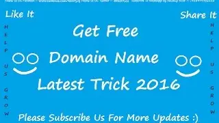 Free Domain Name  2025