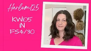 WIG INSTALL: Harlem125 Kima Wig KW105 in FS4/30