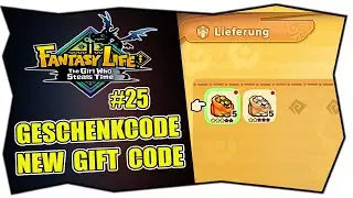 FANTASY LIFE i #25 GESCHENKCODE LIEFERUNG ★ New Gift Code ★ Deutsch ★ Tipps & Tricks ★ 20000 GOLD