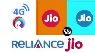 Blue jio vs Orange jio sim