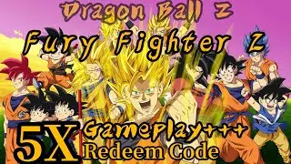 Great Eternal Awakening/FURY FIGHTER | New 5X Redeem Code+++Gameplay | Dragon Ball Z Idle Gamplay