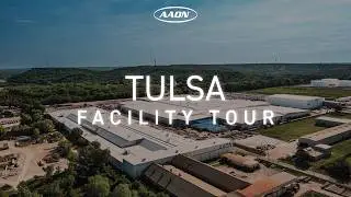 AAON Tulsa Facility Tour