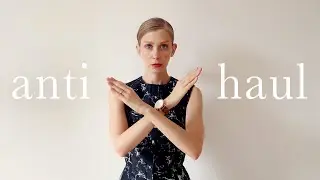 the ANTI HAUL &ndash; 9 things you shouldn't buy this autumn !