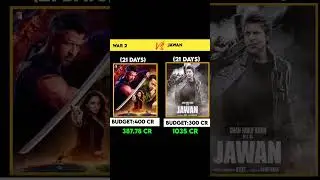Jawan 21 days worldwide box office collection|war 2 21 days worldwide box office collection#shorts