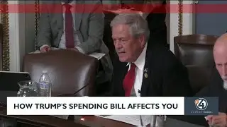 How Trump's spending bill affects you